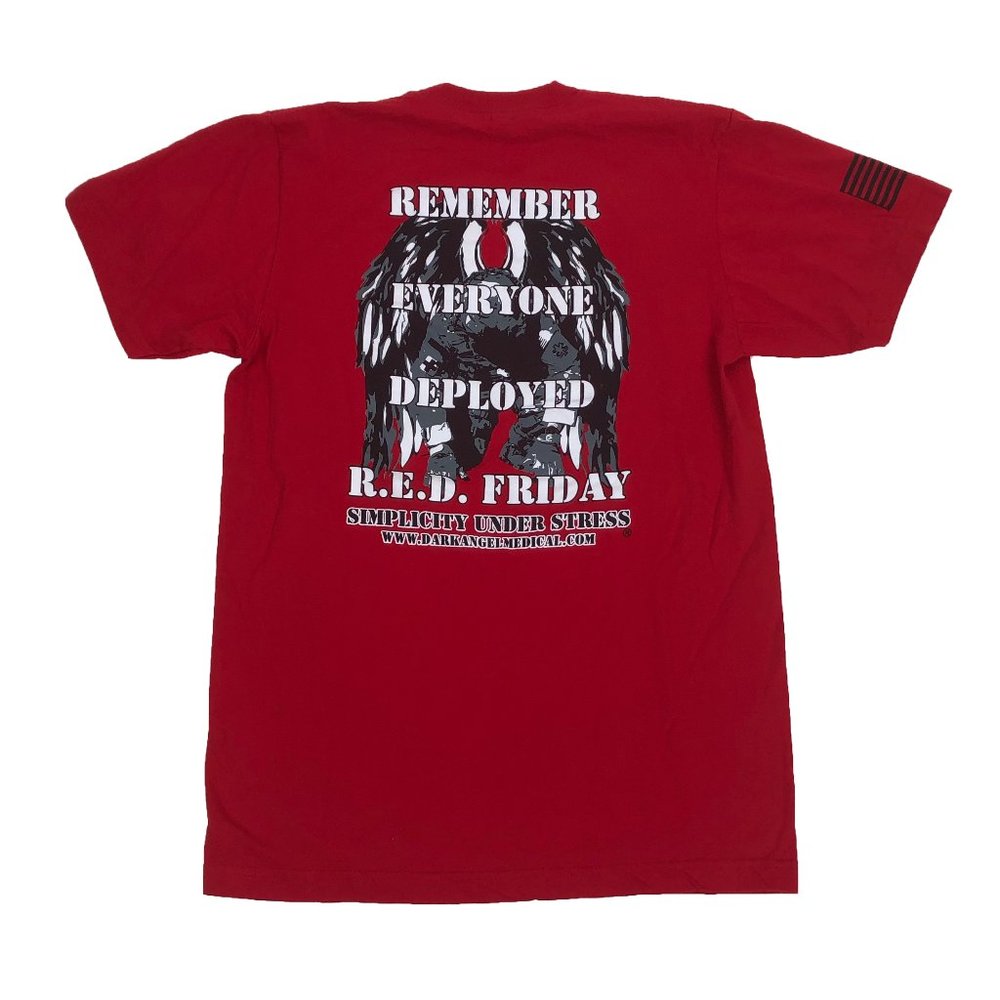 Dark Angel Medical M Medium T Shirt Tactical Red